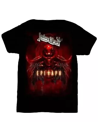 Judas Priest - Epitaph Red Horns Shirt - Small • $30.95