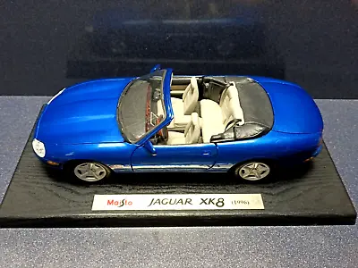 $28.95 • Buy Maisto Jaguar XK8 1996, 26 Cm Long, GC, Model Car