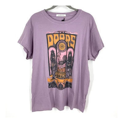 $70 • Buy Daydreamer The Doors Concert Poster Tour Tee Orchid Small NWT