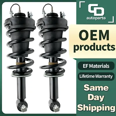 $219.28 • Buy Pair Front Shock Absorber Strut Assys Magnetic For Chevy Tahoe GMC Yukon Sierra