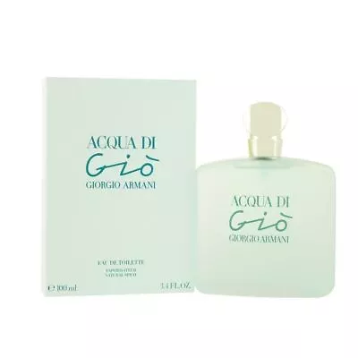 Acqua Di Gio By Armani EDT Spray 100ml For Women • $172.69