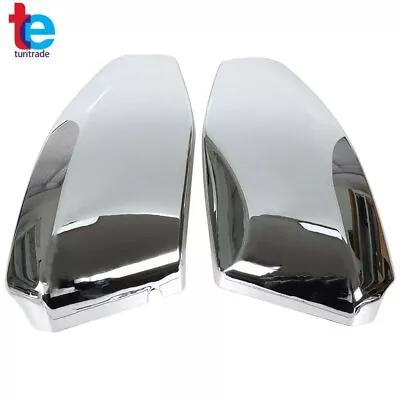 For Honda VTX 1300 2003-2009 2004 2005 2006 2007 2 Pcs Chrome Side Battery Cover • $37.29