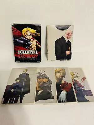 Fullmetal Alchemist - The Complete First Season (DVD 2009 4-Disc Set) • $26.99