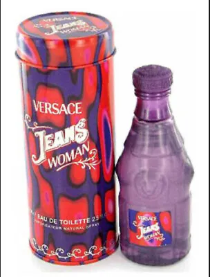 VERSUS JEANS WOMAN * Versace 2.5 Oz / 75 Ml Eau De Toilette Women Perfume Spray • $101.66