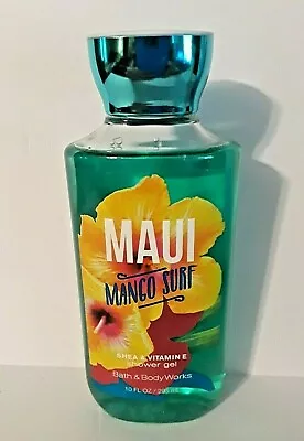 Bath & Body Works Maui Mango Surf Shea & Vitamin E Shower Gel 10oz • $22