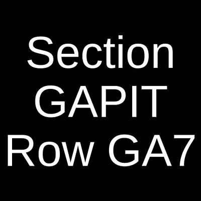 2 Tickets Miranda Lambert 8/30/24 Canandaigua NY • $539.64