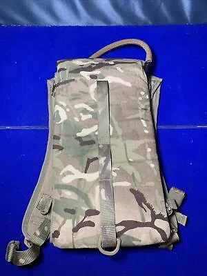 British Army Virtus MTP Pack Side 3Ltr Hydration Zip Pouch Bladder Yoke Camelbak • £34.95