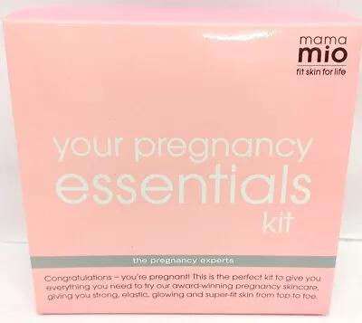 Mama Mio Your Pregnancy Essentials Kit Body Gift Set Lot Of 4 As Pictured 1 Oz🌸 • $13.99