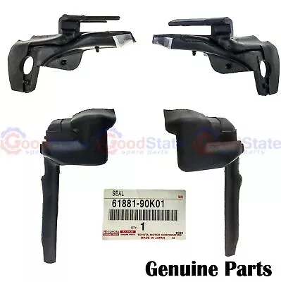 GENUINE LandCruiser 75 Series Ute Front Rear RH LH Roof Rubber Rail Pillar Seal • $105.30