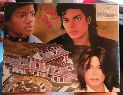 RARE Michael Jackson Neverland 1026 Piece Jigsaw Puzzle Nashville Game Company • $44.99