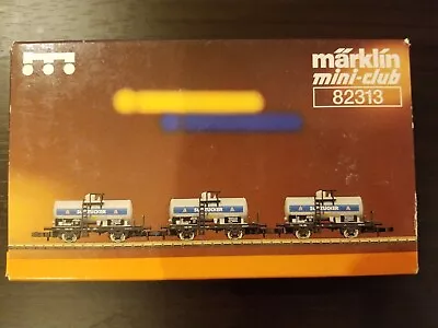 Marklin Mini-club 82313 Tankers • $200