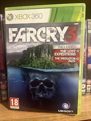 Far Cry 3: The Lost Expeditions VideoGames Xbox 360 • £1.96