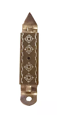 Vintage Travco Magnetic Bottle Can Opener Grey Color Silver Celtic Design • $5.99