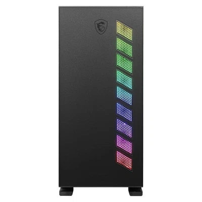 £65 • Buy MSI MAG VAMPIRIC 300R Mid Tower Gaming Case