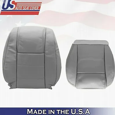 2005 To 2009 For Ford Mustang V6 Passenger Side Top & Bottom Leather Covers Gray • $288.85