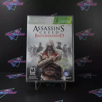 $28.95 • Buy Assassin's Creed Brotherhood Xbox 360 PH Brand New - Sealed