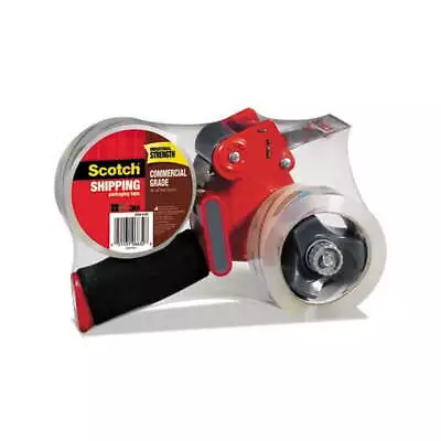 Packaging Tape Dispenser With 2 Rolls Of Tape 1.88  X 54.6yds • $22.80