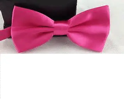 Bow Tie Classic Fashion Novelty Mens Adjustable Tuxedo Bowtie Wedding Necktie • $2.69