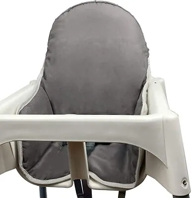 ZARPMA Seat Covers Cushion For IKEA Antilop Highchair Washable Foldable Baby H • £12.80