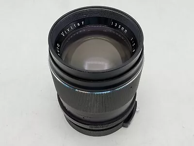 Vivitar 135mm F2.8 Telephoto Prime Lens For T4 Mount SLR/Mirrorless Cameras • $12.91