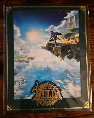 The Legend Of Zelda: Tears Of The Kingdom ART PRINT – Best Buy Exclusive • $1