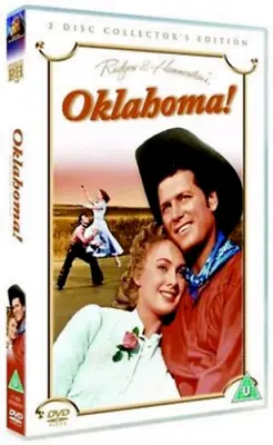 Oklahoma [DVD] 2 Disc Collectors Edition • Slip Cover • Brand New & Sealed • £3