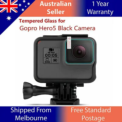 Tempered Glass LCD Screen Film & Camera Lens Protector For GoPro Hero 5 6 7 • $16.65
