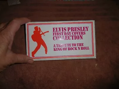 1993 Elvis Presley First Day Covers Collection Postal Stamps • $15