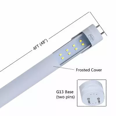 T8 4FT LED Tube Light Bulb 22W 28W 60W G13 4 Foot LED Shop Light 4000K~6000K • $285.73