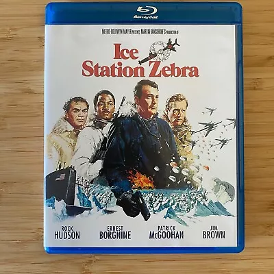 Ice Station Zebra (Blu-ray 1968) • £12