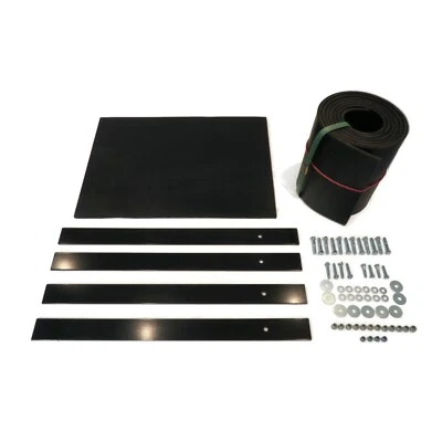 $224.99 • Buy Buyers Products Universal Snowplow Deflector Kit For Boss HTX V-Plow 7'6 