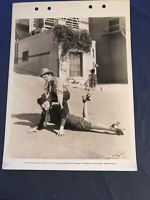 Martha Raye 8x11 Rhythm On The Range Movie Original Key-Book Photo 1936 P2110-16 • $8.99