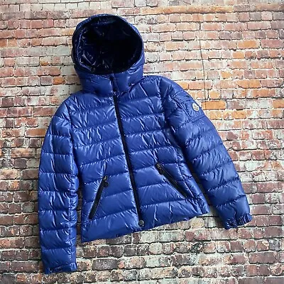Womens Moncler Bady Puffer Down Filled Winter Jacket - Size 0 (XS/S) UK8 • $221.07