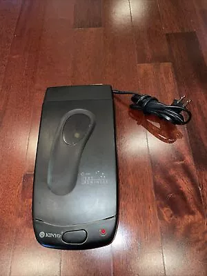 Kinyo VHS Video Tape Rewinder Black Tested & Works Vintage VCR Tape Compatible • $17.98