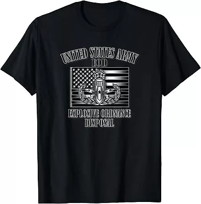 NEW LIMITED U.S. Army EOD Explosive Ordnance Disposal T-Shirt • $19.94