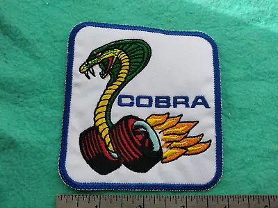 Ford Cobra Racing Parts Service Dealer Uniform Patch • $18