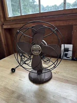 Vintage Delco Electric Fan Northeaster Art Deco  RARE READ GM General Motors • $99.99