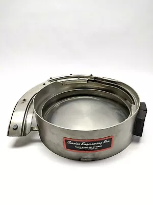 Service Engineering 15” Stainless Steel Vibratory Feeder Bowl • $116.99