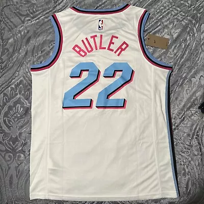 Jimmy Butler Jersey Miami Heat Vice City XL  #22 White • $75