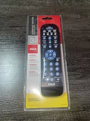 RCA RCR3273R Universal Remote Control For 3 Devices • $10