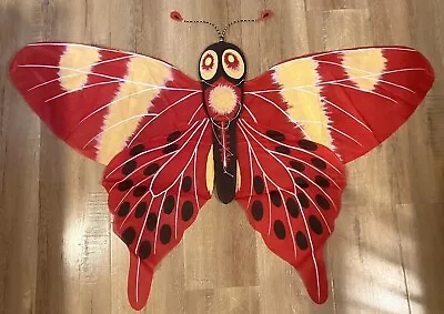 Vintage Chinese Hand Painted Silk Kite In Box Never Flown • $40