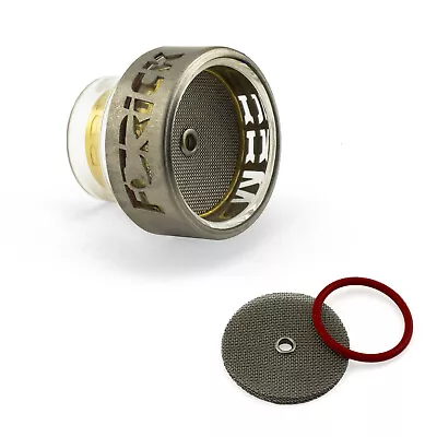 FURICK BBWSGWC Pyrex TIG Cup - Brass Gas Lens & Titanium Ring Kit - FUPA 19 • $119