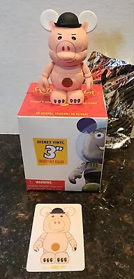 Disney Toy Story Chaser Dr Evil Porkchop Vinylmation Figure Card Box Foil Rare • $39.99