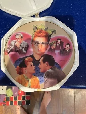 Set Of 2 I Love Lucy Lucille Ball Collector Plates 1996 The Hamilton Collection • $20