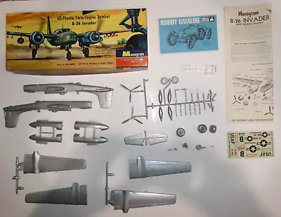 Monogram 1/67 Douglas B-26 Invader (C800) • $25