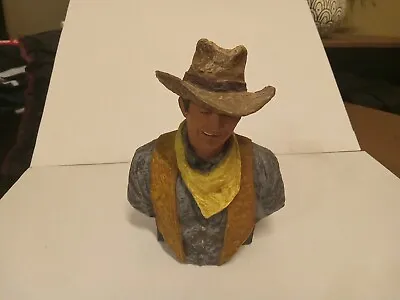 Monfort Of Colorado John Wayne Statue 1983 Trail Boss • $10.99