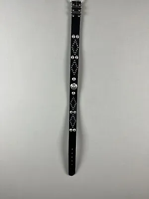 Istante Versace Leather Belt • $35.99