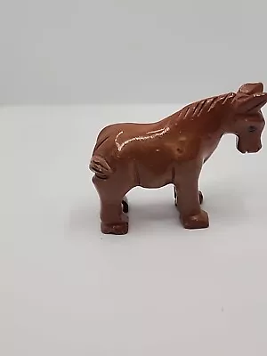 Vintage Chinese Carved Stone Horse Pony Sculpture  • $10