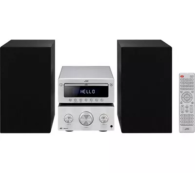 Jvc Ux-d752 Wireless Traditional Hi-fi System Dab+ Fm Cd Bluetooth 5.3 Nfc Usb • £119.97