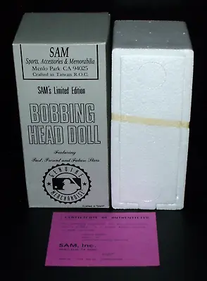 Mickey Mantle SAM Bobblehead Unopened With Box  COA  A3403 • $92